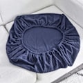 Miniatyrbillede 2 af 3: Sofa sæde pudebetræk elastisk møbel sofa beskytter polar fleece plys betræk til sofa 2 sæder stol sofaer betræk stræk