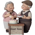 Miniatyrbilde 1 av 5: Kjærlighet besteforeldre foreldre jubileumsbryllupsgave harpiks kjærlig E