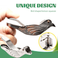 Miniatyrbilde 2 av 5: 3 stk Rustfritt Stål Fugl Sitronpresser Ergonomisk Sitron Juicer F