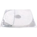 Miniatyrbilde 2 av 3: Papirlykt (hvit 8 tommer (20 cm) 12 stk)