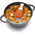 Miniatyrbillede 4 af 5: Trommestikformet silikone urte- og krydderiinfuser
