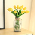 Miniatyrbillede 5 af 5: 10 stk. Kunstige tulipaner i ægte latex - Kunstige tulipaner