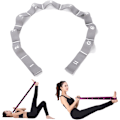 Miniatyrbillede 1 af 5: Øvelses Loop Bands Stretch Latin Bands 15-20kg Elastisk Yoga Pila