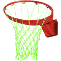 Miniatyrbilde 1 av 5: Basketkurv som lyser i mørket, utendørs, robust basketkurv