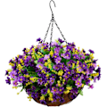 Miniatyrbild 1 av 5: Glad födelsedag banderoll med färgglada pappersflaggor Bunting papper Circ