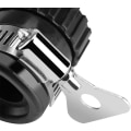 Miniatyrbilde 5 av 5: Krantilbehør, kranadapter, hageslangekranadapter for