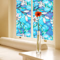 Miniatyrbilde 2 av 4: Stained Glass Window Film Privacy: Window Frosting Film Self Adhe