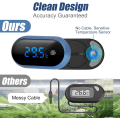 Miniatyrbilde 5 av 5: Akvarie Termometer, LED Touch Screen Digital Vann Termometer,