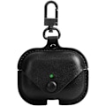 Miniatyrbild 1 av 5: AirPods 3 3rd Generation Case Cover 2021 Läder med nyckelring, S