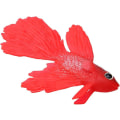 Miniatyrbilde 5 av 5: Falsk fisk, falsk kunstig fisk akvariefisk dekorasjon falsk akv