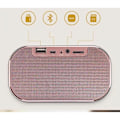 Miniatyrbild 2 av 3: Bluetooth-klockradio FM-högtalare med termometer och handsfree