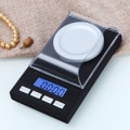Miniatyrbillede 2 af 5: Højpræcisionsvægt 50 x 0,001 g Professionel digital milligram