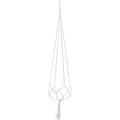 Pikkukuva 1 / 5: Makramee-amppeli - 120 cm Valkoinen