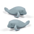 Miniatyrbillede 1 af 4: Kreativ Manatee Te-brygger Silikone Te-brygger Søløve Silikone T