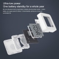 Miniatyrbilde 4 av 5: For Xiaomi Mi Hygrometer Digital Thermometer Bluetooth Termometer