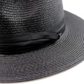Miniatyrbilde 3 av 5: Dame Menn Halmhatt Panamahatt Sommer Bred Bremskjerm Solhatt Anti-UV f