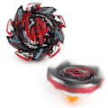 Miniatyrbild 4 av 5: Legeringssats av burst top leksak, fighting top, lös top leksak, lik