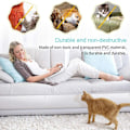 Miniatyrbild 3 av 5: Katt Anti-Scratch Guard Shield Träning Tejp Soffa Vägg Dörr Pr