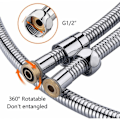 Miniatyrbillede 2 af 5: Universal bruseslange (G1/2 tommer, 2M), anti-twist og anti-kink sh