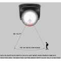 Pikkukuva 2 / 5: Ulkoseinävalaisin liiketunnistimella - 1000 Lumenin LED-ulkovalaisin