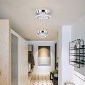 Miniatyrbild 3 av 5: LED-taklampa, 16W kristallkrona, modern takbelysning