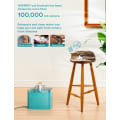 Miniatyrbillede 2 af 5: Cat Water Fountain, Ultra Silent Cat Fountain 2L, med LED lys,