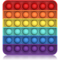 Pikkukuva 1 / 5: Push and Pop Bubble Sensory Fidget Toy, Squeeze Sensory Toys, Sil