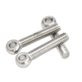 Miniatyrbilde 5 av 5: 20 stk M5, sølv, rustfritt stål øyebolt - svingbolt, ind