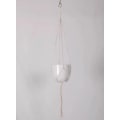 Pikkukuva 5 / 5: Makramee-amppeli - 120 cm Valkoinen