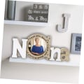 Miniatyrbild 2 av 5: 1 st (24,7X10,9X1,5CM) Mors dag present skrivbord foto ram foto