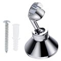 Miniatyrbillede 2 af 3: Justerbar Cooper bruseholder Forkromet håndholdt bruser Wa