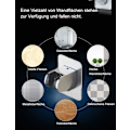 Miniatyrbillede 5 af 5: Universal brusehovedholder, 2 stk., ingen boring, justerbar A
