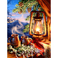 Miniatyrbild 1 av 5: 30*40CM A Diamantmålning Komplett Kit Jul, Full Diamant