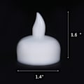 Miniatyrbillede 5 af 5: 12-delt induktionsflydende stearinlys, når det er i vand