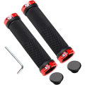 Miniatyrbilde 1 av 5: 1 par premium sykkelgrep, ergonomiske sykkelgrep, sklisikre Ru