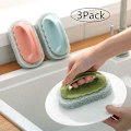 Pikkukuva 2 / 5: Puhdistusharja, Monikäyttöinen puhdistusharjasarja, Ergonominen mukavuus