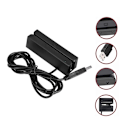 Miniatyrbillede 4 af 5: (TM) USB Hi-Co Magnetstribe Mag 3 Spor Programmerbar Kredit Ca