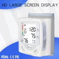 Miniatyrbilde 1 av 5: Bærbar automatisk sfygmomanometer medisinsk digital LCD-skjerm W