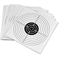 Miniatyrbild 5 av 5: 14 X 14 cm Target Stand + 100 Targets Air Pellet Trap Airsoft Rifl