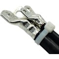 Miniatyrbillede 4 af 5: 100 stk. professionelle kabelbindere 360 x 7,6 mm Hvid farve ca