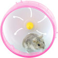Miniatyrbillede 1 af 5: Hamster Træningshjul, 14cm Lydløs Jogging Træningslegetøj Hamster