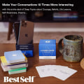 Miniatyrbilde 3 av 5: Samtale Starter Deep Talk Deck BestSelf — Uovervinnelig og unik