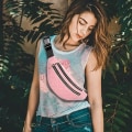 Miniatyrbild 4 av 4: 1 st Fanny Pack Dam Herr Unisex Vattentät Fanny Pack Stor Cap