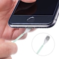 Pikkukuva 2 / 5: Metallipölytiivis pistoke yhteensopiva iPhone 5/6/7/8/X/XS:n kanssa, mukaan lukien
