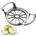 Miniatyrbillede 1 af 3: Æbleskærer, 12-bladet rustfrit stål æbleskærer, robust og S