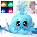Baby vattenleksaker, spraybollleksaker, blå