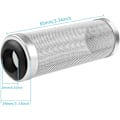 Miniatyrbillede 2 af 5: 4 stk. 16mm akvariefilterbeskyttelse, akvarienetfilterbeskyttelse