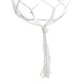 Pikkukuva 3 / 5: Makramee-amppeli - 120 cm Valkoinen