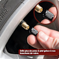 Miniatyrbillede 3 af 5: Ventilkapper, 10 stk., cykelventilkapper, bilventilkapper, motorcykel