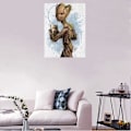 Miniatyrbild 3 av 5: 30*40CM 5D DIY Diamantmålning Kit, Diamantmålning Full 5D Kit
